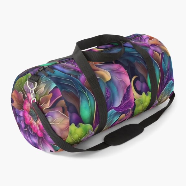 Item preview, Flores y hojas tropicales designed and sold by Art Intelligence.