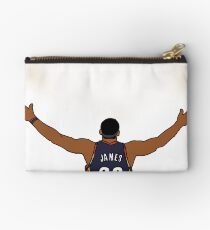 Lebron James Chalk Toss Studio Pouch