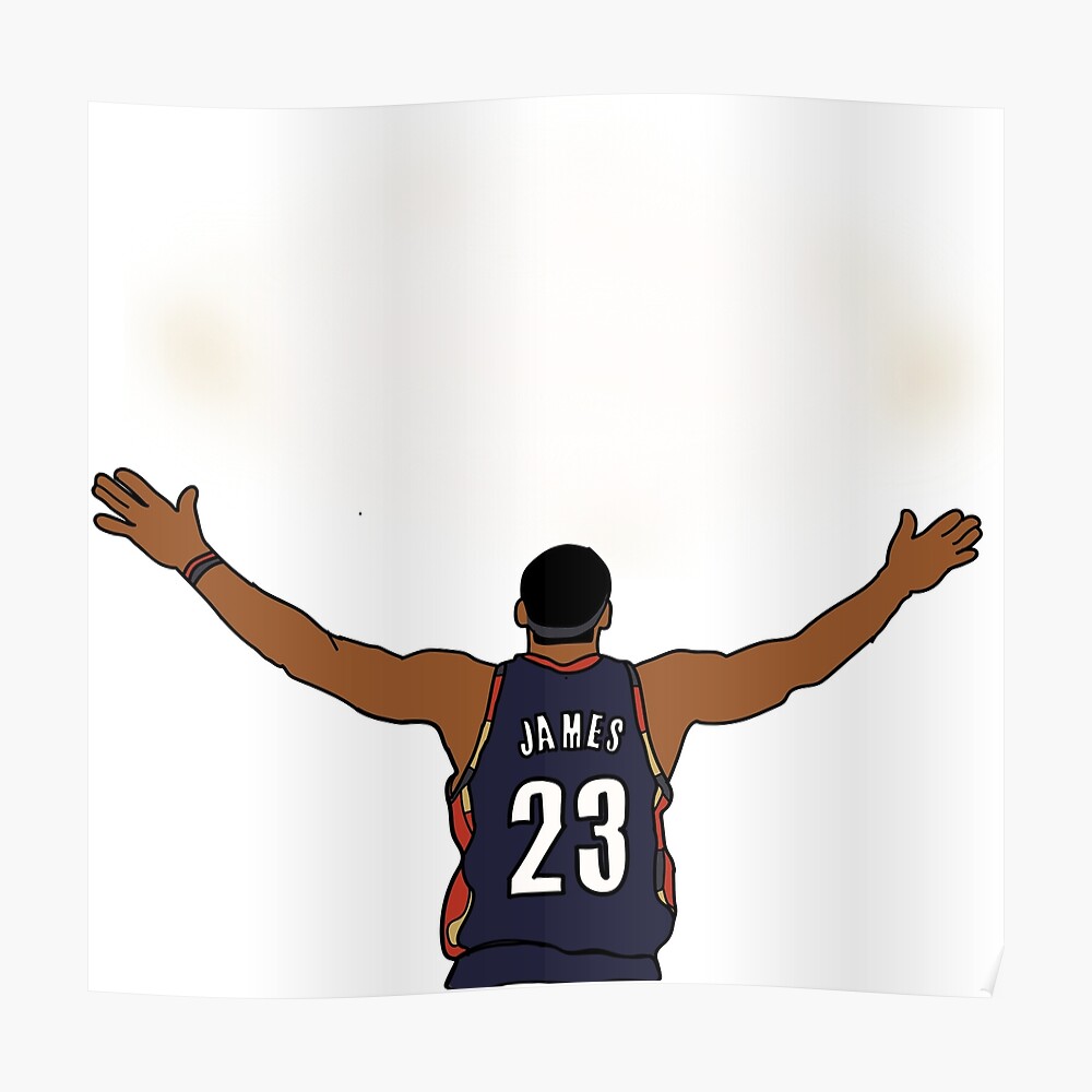 lebron james Sticker for Sale by erenuc