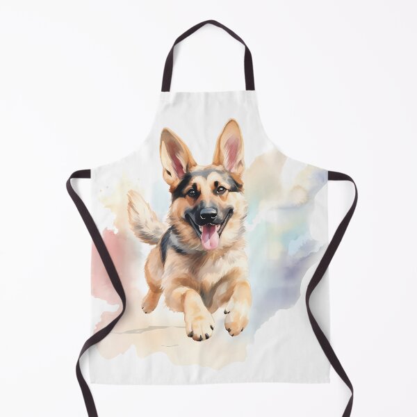 Item preview, German Shepherd-Watercolor designed and sold by Jdelgado813.