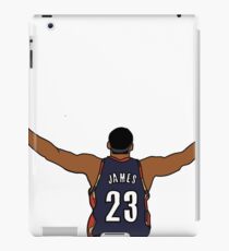 Lebron James Chalk Toss iPad Case/Skin