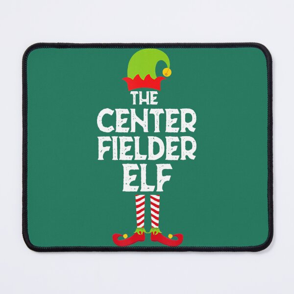 Item preview, Center Fielder Elf Baseball Matching Family Christmas Pajama designed and sold by sximqoetahu8.