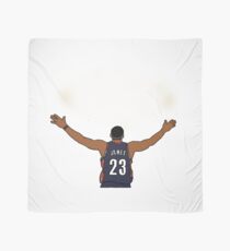 Lebron James Chalk Toss Scarf