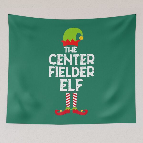 Artikelvorschau, Center Fielder Elf Baseball Matching Family Christmas Pyjama entworfen und verkauft von sximqoetahu8.