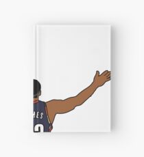 Lebron James Chalk Toss Hardcover Journal