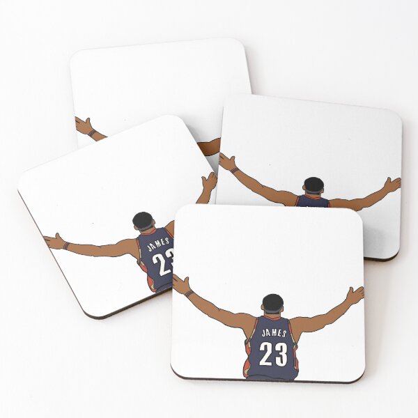 Item preview, Lebron James Chalk Toss designed and sold by bulldog2171.