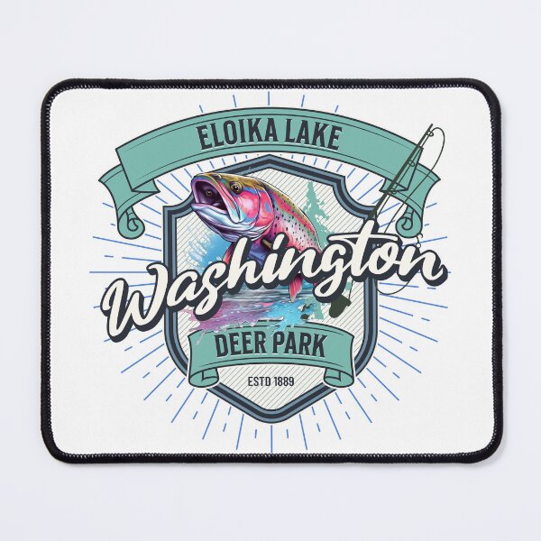 Item preview, Deer Park, Eloika Lake Washington 0001 designed and sold by ajsloan.