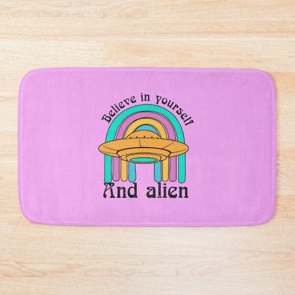 Item preview, Believe In Yourself And Aliens (Humor) designed and sold by Hope London.