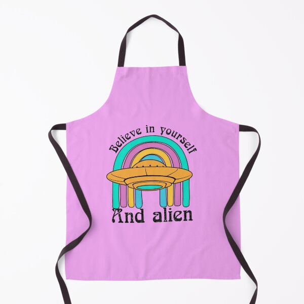 Item preview, Believe In Yourself And Aliens (Humor) designed and sold by Hope London.