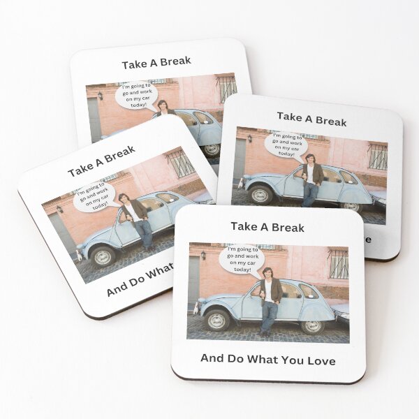 Item preview, Take A Break And Do What You Love designed and sold by DEDDesign.