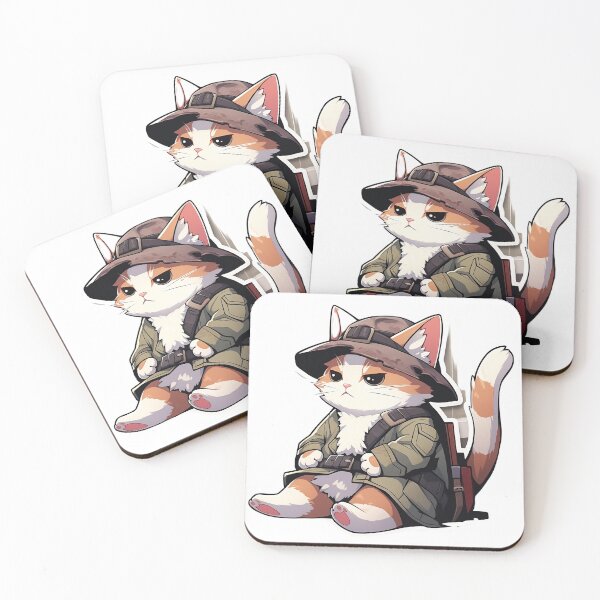Item preview, Serious Cat designed and sold by onlyrelax.