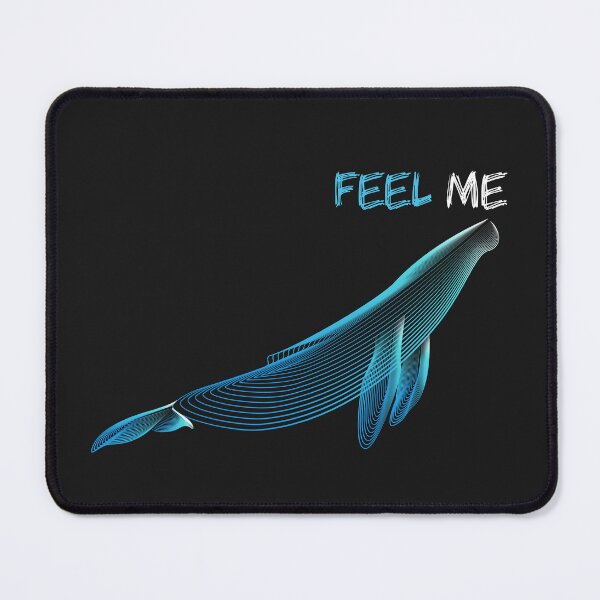 Item preview, Blue Whale Illustration Vector Feel Me / bluewhale sea designed and sold by MedKac.