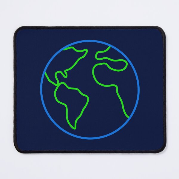Item preview, Simple Colored Earth Icon designed and sold by anne-dromeda.