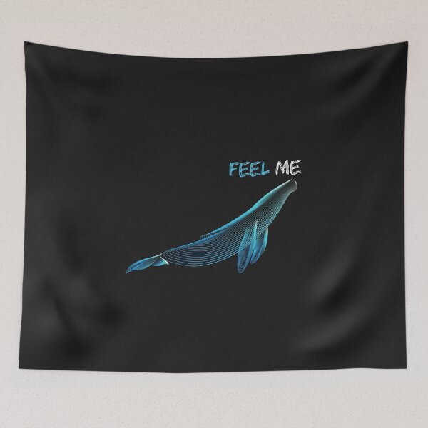 Item preview, Blue Whale Illustration Vector Feel Me / bluewhale sea  designed and sold by MedKac.