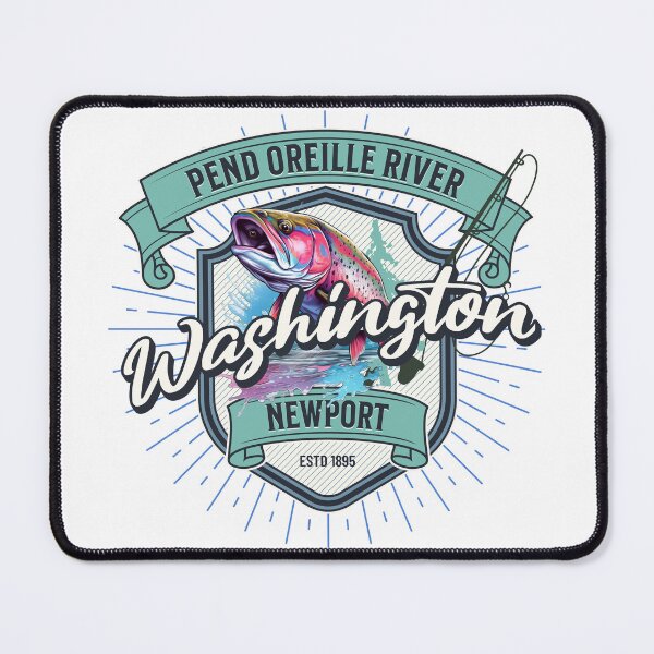 Item preview, Newport, Pend Oreille River Washington 0001 designed and sold by ajsloan.