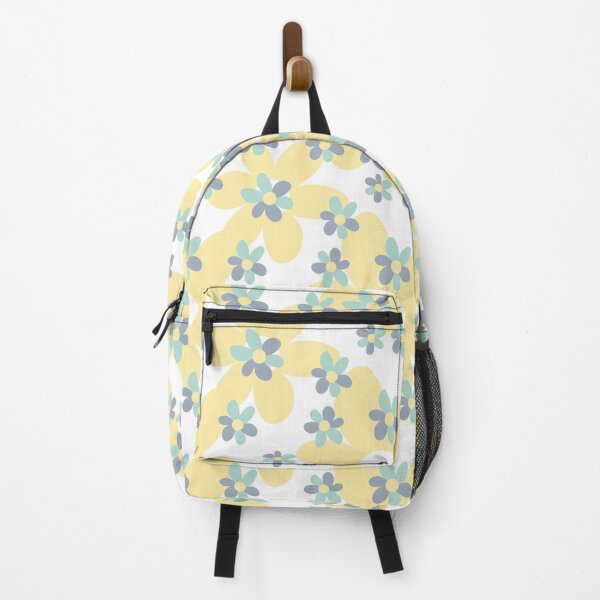 Item preview, Abstract summer pattern with flower with yellow background designed and sold by CPP-Design.