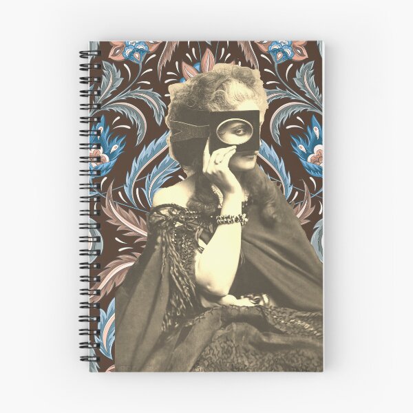 Item preview, Countess of Castiglione Collage designed and sold by Pixelchicken.