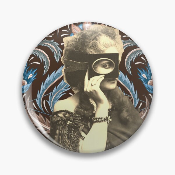 Item preview, Countess of Castiglione Collage designed and sold by Pixelchicken.