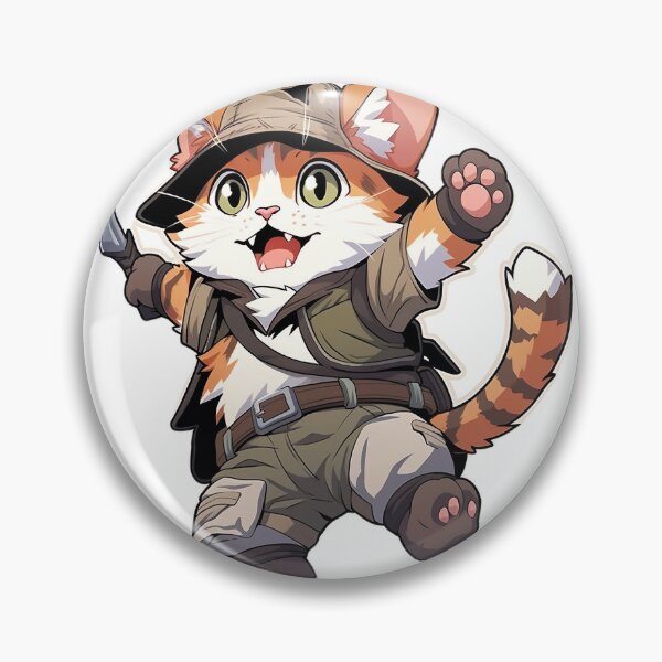 Item preview, Brave Cat designed and sold by onlyrelax.