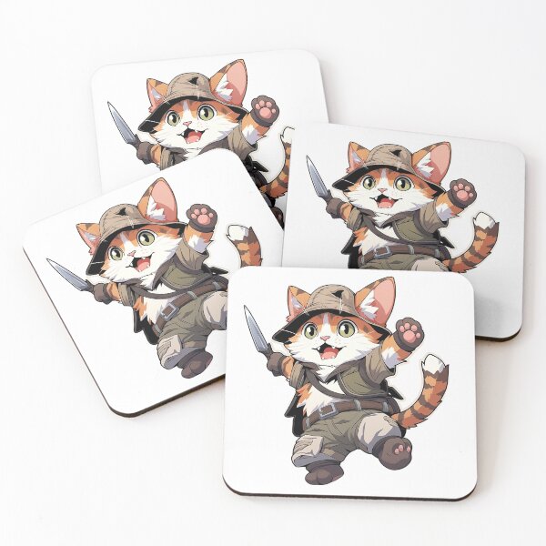 Item preview, Brave Cat designed and sold by onlyrelax.
