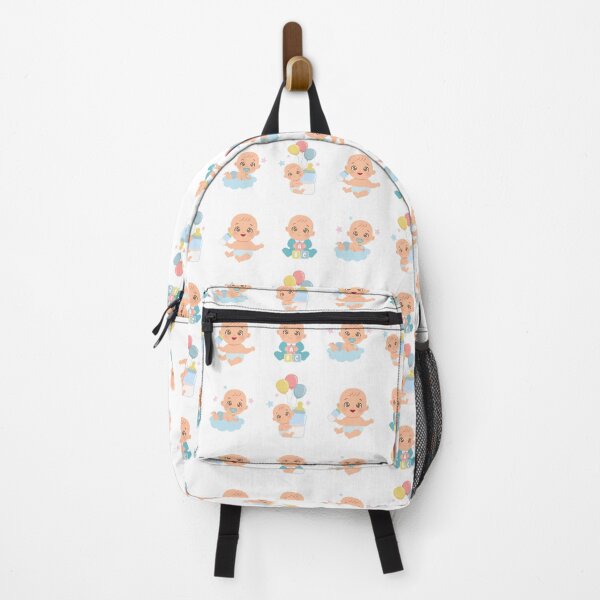 Aperçu de l'œuvre bébé à bord - bébé à bord - motifs bébé design mignon créée et vendue par Patternrealm.