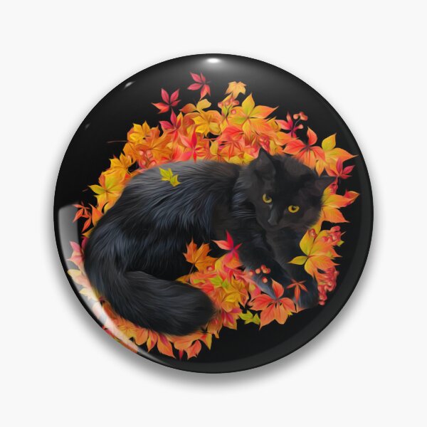 Item preview, Autumn Kitty designed and sold by CatOfMostTrades.