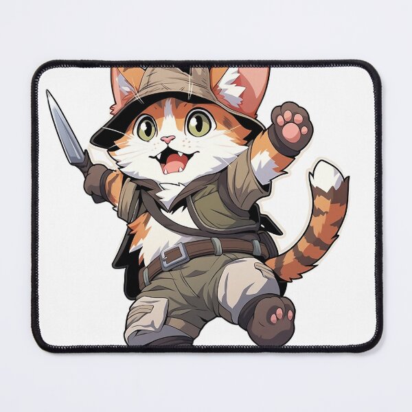 Item preview, Brave Cat designed and sold by onlyrelax.