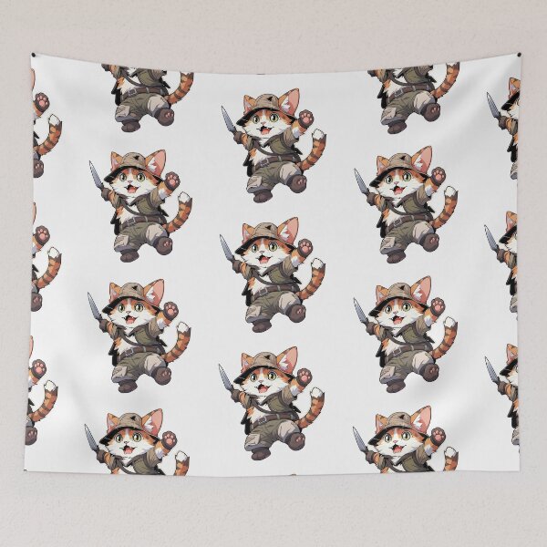 Item preview, Brave Cat designed and sold by onlyrelax.