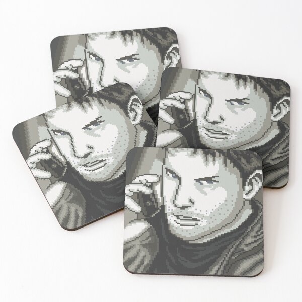 Item preview, Chris Redfield Pixel Art designed and sold by AlleenasPixels.