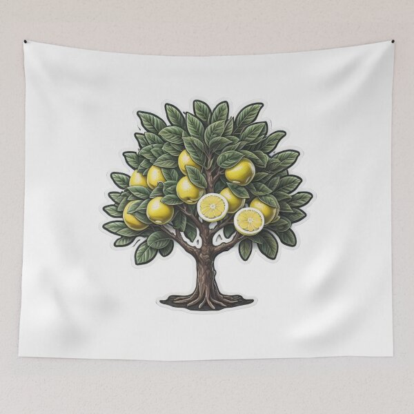Item preview, Lemon designed and sold by Bonnes Fêtes.