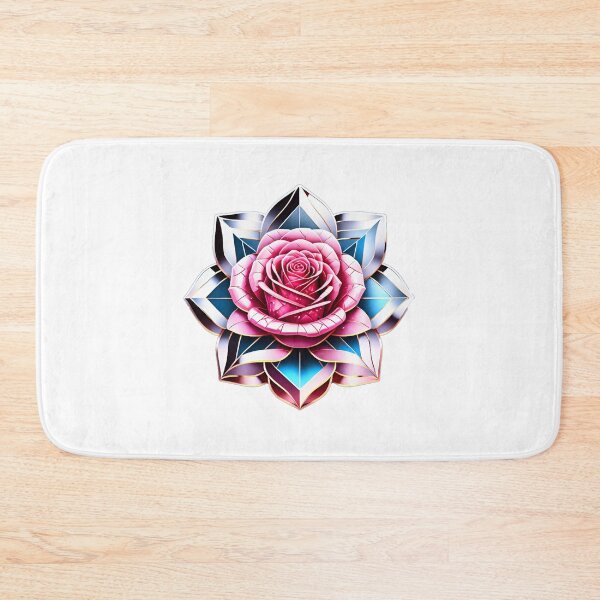 Item preview, Crystal rose emblem  designed and sold by ColderDesignLab.