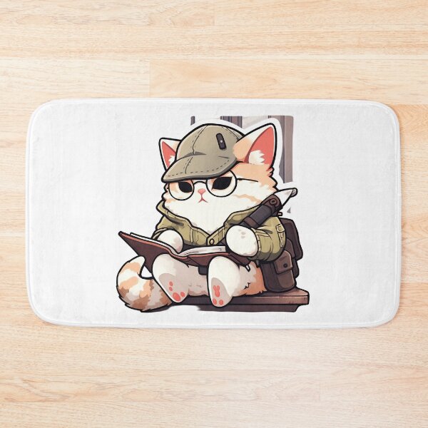 Item preview, Pensive Cat designed and sold by onlyrelax.