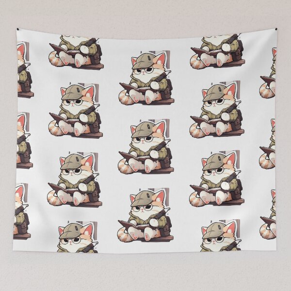 Item preview, Pensive Cat designed and sold by onlyrelax.