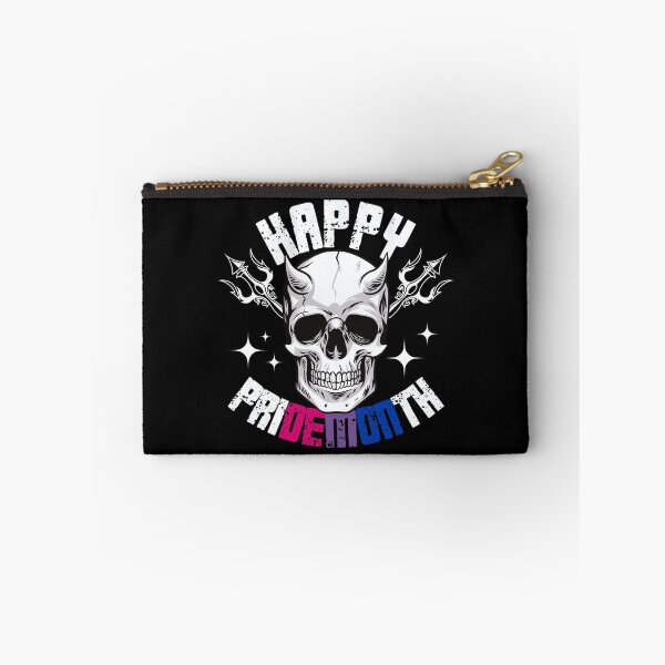 Item preview, Bisexual Happy Pride Month Demon  designed and sold by ontrendshirts.