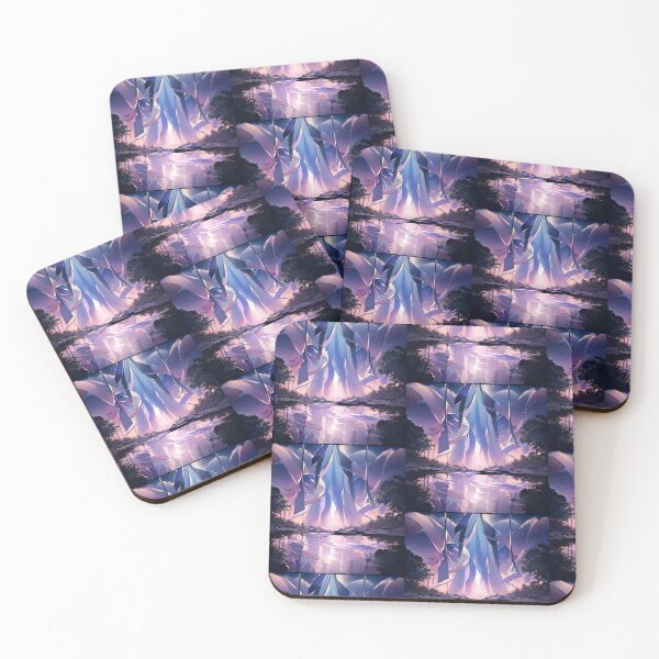 Item preview, Blue lake pretty sky  designed and sold by RRAstore.