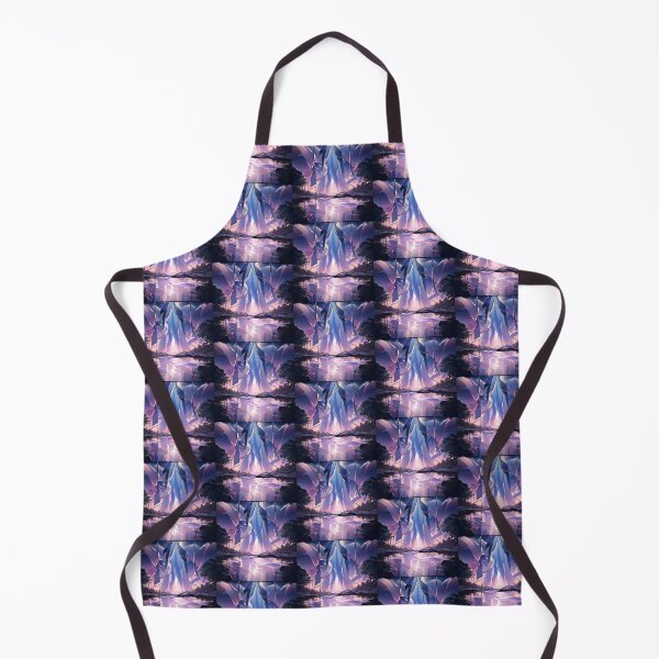 Item preview, Blue lake pretty sky designed and sold by RRAstore.