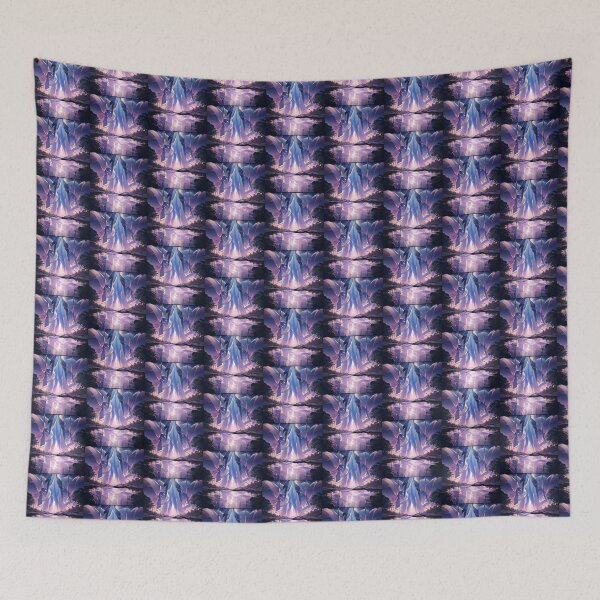Item preview, Blue lake pretty sky  designed and sold by RRAstore.