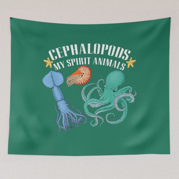 Item preview, Cephalopod octopus, cuttlefish giant squid oceanography 		 designed and sold by sximqoetahu8.