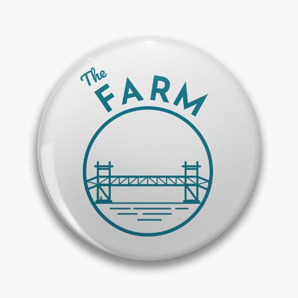 Item preview, The Farm - Bay Farm, Alameda, California - Dolphin Teal designed and sold by statico.
