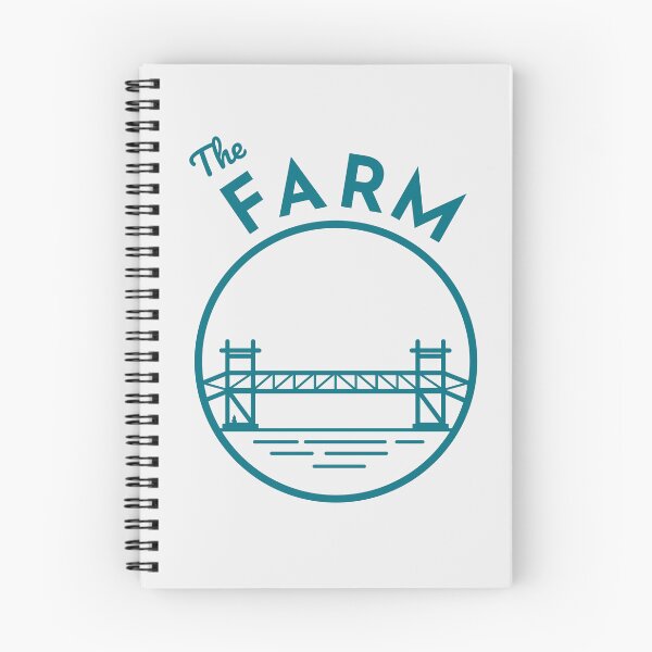 Item preview, The Farm - Bay Farm, Alameda, California - Dolphin Teal designed and sold by statico.