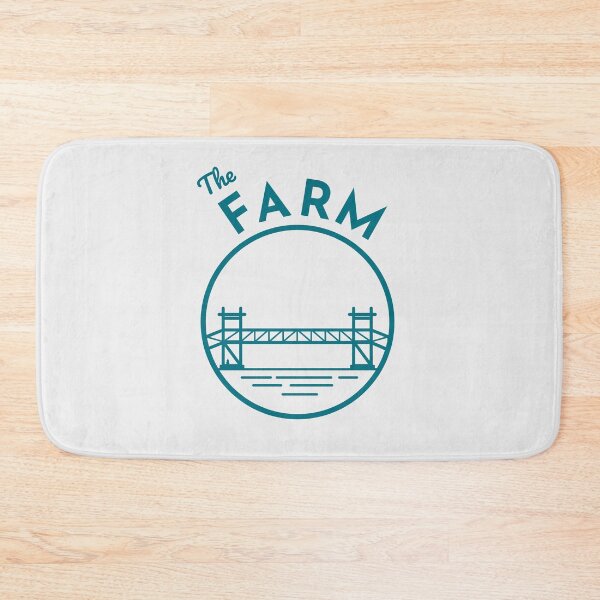 Item preview, The Farm - Bay Farm, Alameda, California - Dolphin Teal designed and sold by statico.