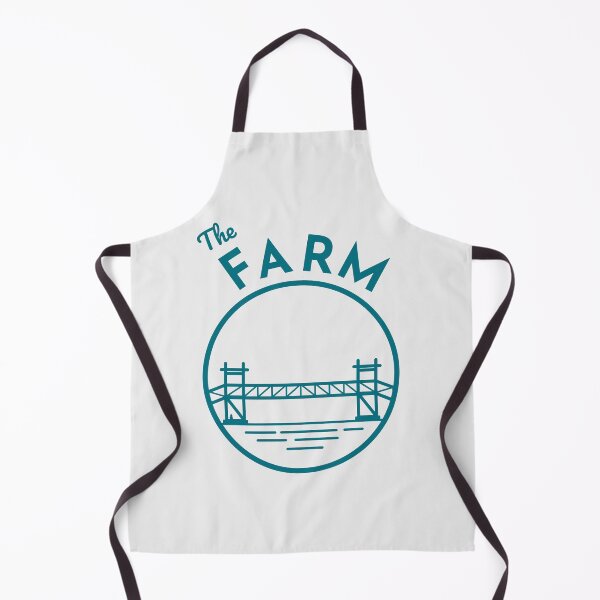 Item preview, The Farm - Bay Farm, Alameda, California - Dolphin Teal designed and sold by statico.