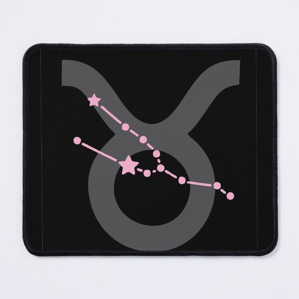 Item preview, taurus constellation black designed and sold by LinhaeIdeia.