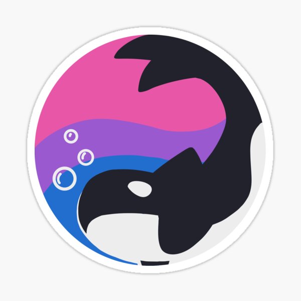 Item preview, Bi Orca designed and sold by Ashkamarii.
