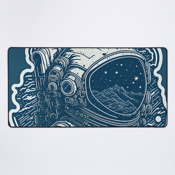 Item preview, Lunar Odyssey: Astronauts Unveiling the Secrets of the Moon! designed and sold by MeowtifullyCute.