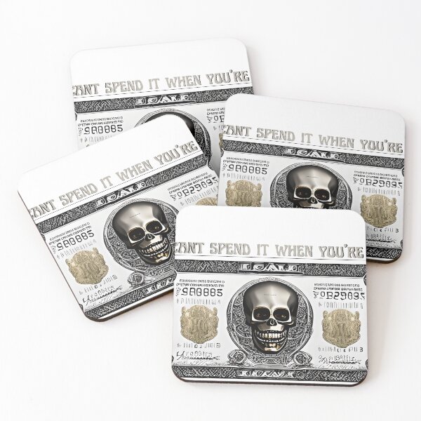 Item preview, You cant spend it when you're dead designed and sold by Cord75.