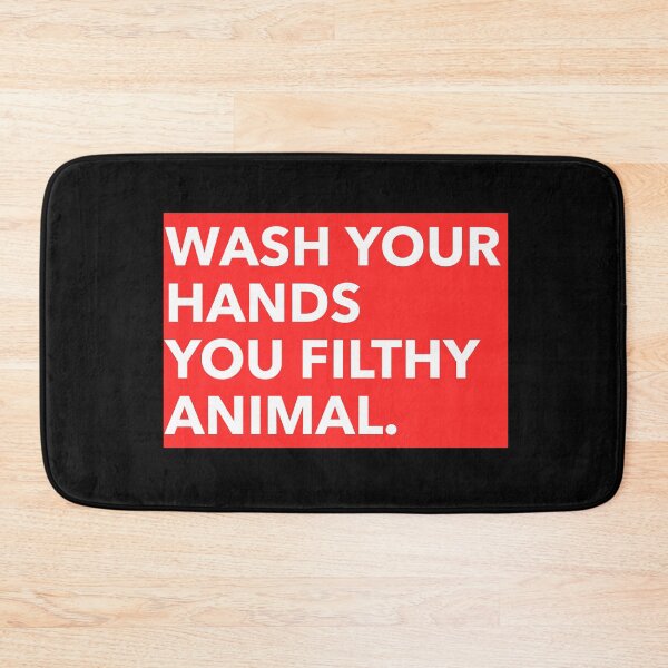 Item preview, WASH YOUR HANDS designed and sold by BestCoolStuff.