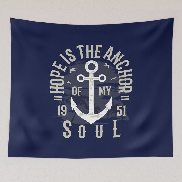 Item preview, Hope Is The Anchor Of My Soul designed and sold by flipper42.