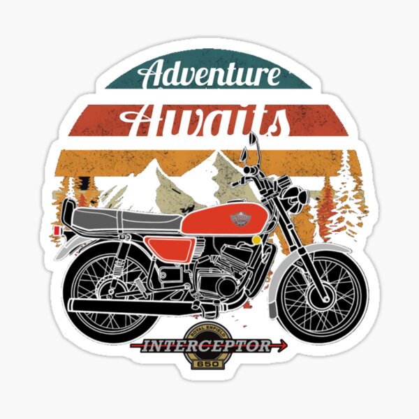 Graphics Sticker Set for Royal Enfield Bullet Classic | Type 3 | Black