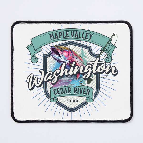 Item preview, Maple Valley Cedar River Washington 0001 designed and sold by ajsloan.
